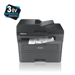   BROTHER Lézer MFP NY/M/S DCP-L2640DN, A4, mono, 34 lap/perc, LAN/USB, ADF, duplex, 1200x1200dpi, 256MB