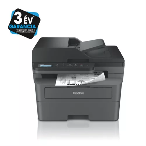 BROTHER Lézer MFP NY/M/S DCP-L2640DN, A4, mono, 34 lap/perc, LAN/USB, ADF, duplex, 1200x1200dpi, 256MB