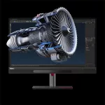 LENOVO Monitor - ThinkVision P27 3D; 27" UHD 3840x2160 IPS, 16:9, 1200:1, 310cd/m2, 4ms, VESA, HDMI, DP, USB Type-C