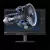 LENOVO Monitor - ThinkVision P27 3D; 27" UHD 3840x2160 IPS, 16:9, 1200:1, 310cd/m2, 4ms, VESA, HDMI, DP, USB Type-C