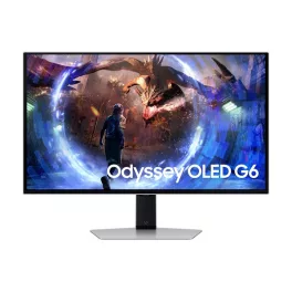   SAMSUNG Gaming 360Hz OLED monitor 27", 2560x1440, 16:9, 250cd/m2, 0.03ms, HDMI/DisplayPort/USB,Pivot - LS27DG600SUXEN