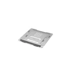 KENSINGTON Notebook állvány-alumínium (Easy Riser™ Aluminum Laptop Riser), szürke