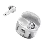 JBL TUNE FLEX 2 GHOST EDITION Bluetooth fülhallgató, tölthető 2 óra, IP45, adaptív zajcsökkentés,  térhatás, fehér
