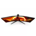 AOC Ívelt Gaming 180Hz VA monitor 34" CU34G2XP/BK, 3440x1440, 21:9, 430cd/m2, 1ms, 2xHDMI/DisplayPort/USBx4