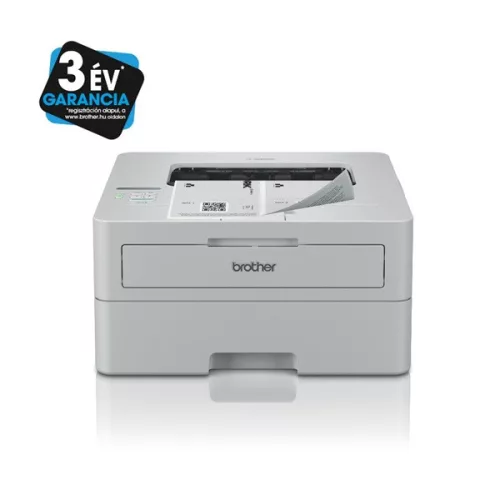 BROTHER Lézernyomtató HL-B2180DW, A4, mono, 34 lap/perc, WiFi/LAN/USB, duplex, 1200x1200dpi, 128MB