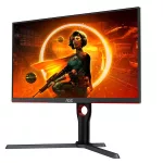 AOC Gaming 180Hz monitor 27" Q27G3XMN/BK, 2560x1440 16:9, 1.000cd/m2, 1ms, 2xHDMI/DisplayPort, áll. mag.,pivot, HDR1000