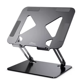   MEDIA-TECH Notebook Állvány állítható ergonómikus 10-17" fekete