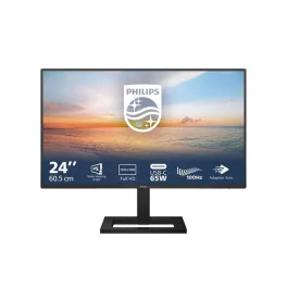   PHILIPS IPS monitor 23.8" 24E1N1300AE/00 1920x1080, 16:9, 250cd/m2, 4ms, HDMI/2xUSB/USB-C, hangszóró, 100Hz