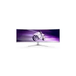 Philips EVNIA ívelt OLED monitor 49", 49M2C8900L/00 5120x1440, 32:9, 0,03ms, 1.000 cd/m2, HDMIx2/DP/USBx4/USB-C (90W)
