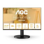 AOC IPS monitor 23.8" 24B3CF2 1920x1080, 16:9, 250cd/m2, 1ms, HDMI/2xUSB/USB-C, hangszóró, 100Hz