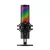 HP HYPERX vezetékes mikrofon QuadCast 2 S RGB - fekete