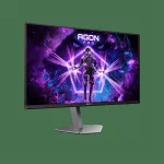AOC Gaming 280Hz OLED monitor 27" AG276QZD2, 2560x1440, 16:9, 0,03ms, 2xHDMI/2xDisplayport/2xUSB, hangszóró