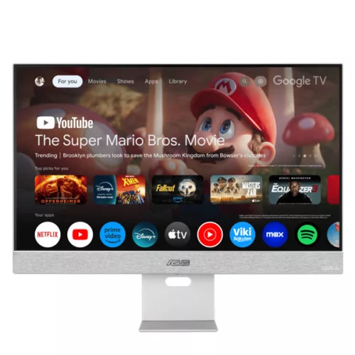 ASUS MS27UC ZenScreen Smart monitor 27" IPS 3840x2160, USB Type-C, HDMI, HDR, 60Hz