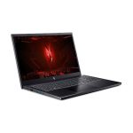 ACER Nitro ANV15-41-R80U, 15.6" FHD IPS, AMD Ryzen 5-6600H, 16GB, 512GB SSD, GeForce RTX 3050, DOS, fekete