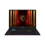 MSI Gaming NB Raider A18 HX A9WIG-064, 18" UHD+, Ryzen 9 9955HX3D, 64GB, 2TB, RTX 5080 16GB, WIN11H, Black