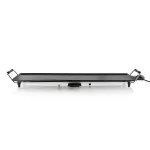 Nedis FCTE110EBK90 teppanyaki látvány grillsütő, 1800W, szabályozható hőmérséklet, csepptálca