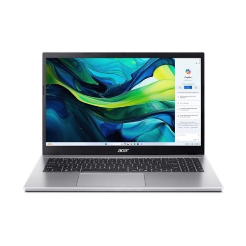 ACER Aspire Go AG15-42P-R1ME, 15.6" FHD, AMD Ryzen 7 5825U, 16GB, 1TB SSD, UMA, DOS, ezüst