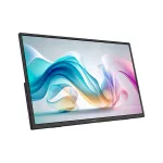 MSI Monitor Business PRO MP165 E6, 15,6" FHD 1920x1080, IPS, 250 cd/m2, 16:9, 60 Hz, 4ms, 2x USB-C, miniHDMI, Black