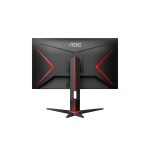 AOC Gaming 280Hz monitor 27" 27G2ZN3/BK, 1920x1080, 16:9, 300cd/m2, 0,5ms, 2xHDMI/DisplayPort, áll. mag. pivot