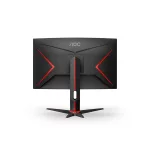 AOC Ívelt Gaming 280Hz monitor 27" C27G2Z3/BK, 1920x1080, 16:9, 300cd/m2, 0,5ms, HDMIx2/DisplayPort, állítható magasság