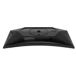 AOC Ívelt Gaming 280Hz monitor 27" C27G4ZXU, 1920x1080, 16:9, 300cd/m2, 0,3ms, HDMIx2/DisplayPort/USBx4