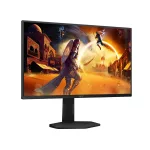 AOC Gaming 310Hz IPS monitor 24,5" 25G4SXU, 1920x1080, 16:9, 400cd/m2, 0,3ms, HDMIx2/DisplayPort/USBx4