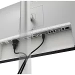 DELL LCD Monitor 27" U2725QE 4K UHD 3840x2160 120Hz IPS 16:9 3000:1, 450cd, 5ms, HDMI, DP, USB-C, Thunderbolt, fekete