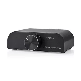 Nedis analóg audio kapcsoló, ASWI2424AT