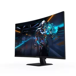   GIGABYTE Ívelt VA LED Monitor 31.5" GS32QCA 2560x1440 2xHDMI/Displayport