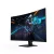 GIGABYTE Ívelt VA LED Monitor 31.5" GS32QCA 2560x1440 2xHDMI/Displayport