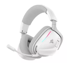  CORSAIR Vezeték Nélküli Headset, VOID v2 Wireless Gaming Headset, Dolby Atmos, fehér