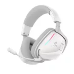 CORSAIR Vezeték Nélküli Headset, VOID v2 Wireless Gaming Headset, Dolby Atmos, fehér