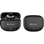 SANDBERG Fülhallgató, Play n Go Wireless Earbuds