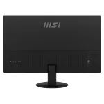 MSI Monitor Business PRO MP272L 27" FHD 1920x1080, IPS 16:9 100Hz, 1ms, 1000:1, HDMI, DP, Black