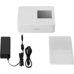 CANON Hőszublimációs fotónyomtató SELPHY CP1500, USB/WiFi/SD,  300x300 dpi, 3.2" LCD, White
