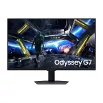 SAMSUNG Gaming 144Hz IPS monitor 32" G70D, 3840x2160, 16:9, 350cd/m2, 1ms, 2xHDMI/DisplayPort,WiFi, Bluetooth, hangszóró