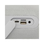 WHITE SHARK GBT-619W IDAKKA-W BLUETOOTH HANGSZÓRÓ 2x5W, TWS, fehér, 2400mA