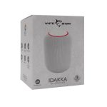 WHITE SHARK GBT-619W IDAKKA-W BLUETOOTH HANGSZÓRÓ 2x5W, TWS, fehér, 2400mA