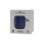 WHITE SHARK GBT-888BL DHAK-BL BLUETOOTH HANGSZÓRÓ 5W, TWS, kék, 1200mA
