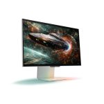 SAMSUNG Gaming 165Hz 3D monitor 27" G90XF, 3840x2160, 16:9, 350cd/m2, 1ms, HDMI/DisplayPort/USB,Pivot, Hangszóró