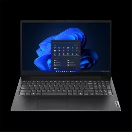   LENOVO V15 G4 AMN, 15.6" FHD, AMD Ryzen 3 7320U (4.1GHz), 8GB, 512GB SSD, NoOS, Business Black