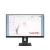 LENOVO Monitor - ThinkVision E24-40; 23,8" FHD 1920x1080 IPS, 16:9, 4ms, 100Hz, 1300:1, 250cd/m2, HDMI, DP, VGA, Pivot