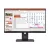 LENOVO Monitor - ThinkVision T27-40; 27,0" FHD 1920x1080 IPS, 16:9, 1500:1, 300cd/m2, 4ms, USB A-B-C, HDMI, DP, VGA
