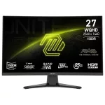 MSI Monitor GAMING MAG 275CQF E18 Ívelt 27" WQHD 2560x1440 180Hz Rapid VA 1500R, 5000:1, 0,5ms, 2x HDMI,DP