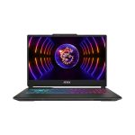 MSI Gaming NB Cyborg 15 A13VEK-2004, 15,6" FHD 144Hz, i5-13420H, 16GB (1x16), 512GB M.2, RTX 4050 6GB, NOOS, Fekete