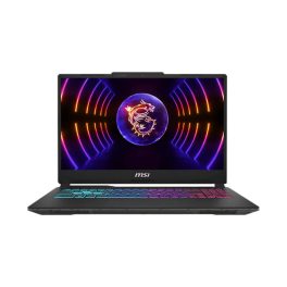   MSI Gaming NB Cyborg 15 A13VEK-2004, 15,6" FHD 144Hz, i5-13420H, 16GB (1x16), 512GB M.2, RTX 4050 6GB, NOOS, Fekete