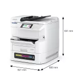 EPSON Tintasugaras nyomtató - WorkForce Pro EM-C8100RDWF (A3, MFP, 4800x1200 DPI, 35 lap/perc, duplex, ADF, USB/Wifi)