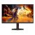AOC Gaming 320Hz IPS monitor 27" U27G4R, 3840x2160, 16:9, 400 cd/m2, 0,3ms, HDMIx2/Displayport/USBx4