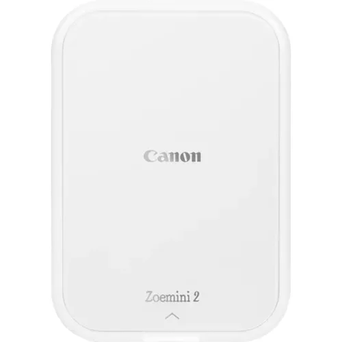 CANON Mobil fotónyomtató, ZINK, ZOEMINI 2 WiFi,  317x500 dpi, gyöngyházfehér