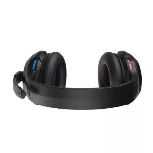 ARMOR3 SOUNDTAC Nintendo/PS/XBOX/PC/Mac Unvierzális Vezetékes Gamer Fejhallgató, Kék-Narancs